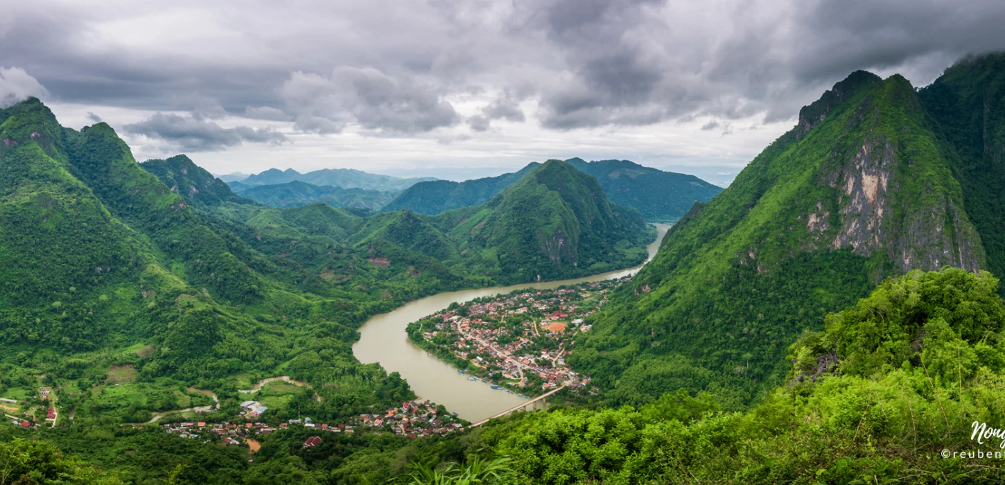 Pha Deng Viewpoint, Nong Khiaw