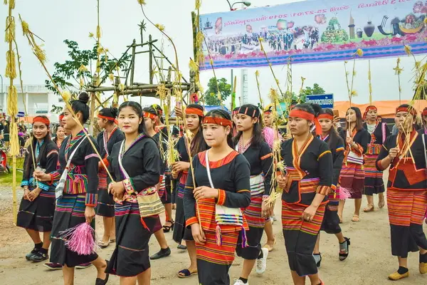 Boun Pod Pi (Boun Kreu): Khmu New Year Celebration