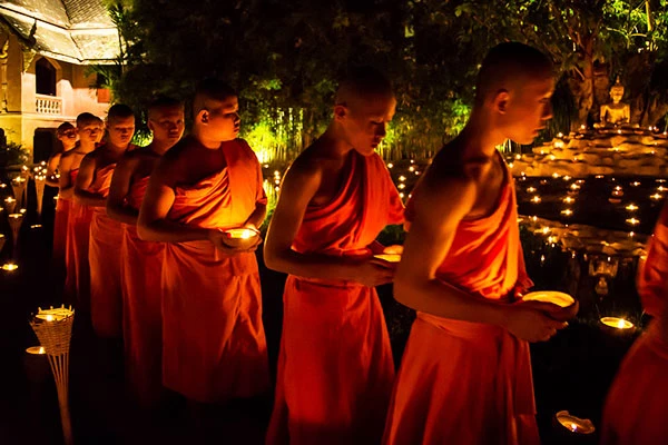 Boun Makha Busa (Magha Puja) & Boun Khao Chi Boun Makha Busa (Magha Puja) & Boun Khao Chi