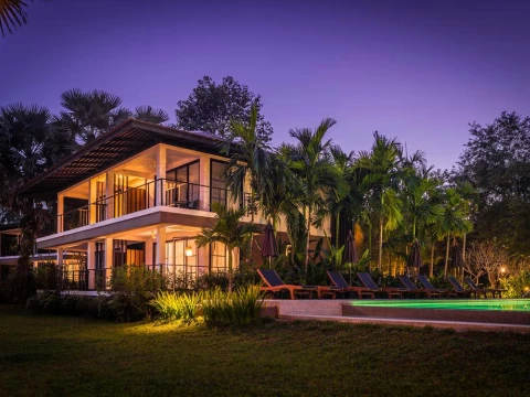 The River Resort Champasak