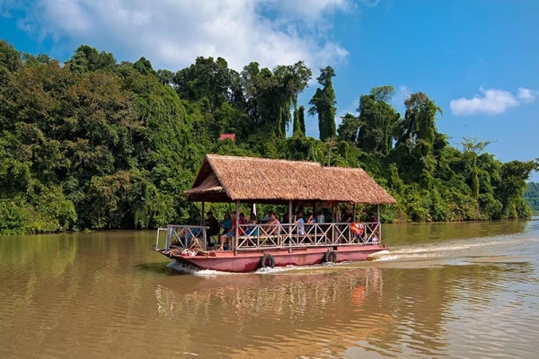 Discover Sayabouly's Elephant Sanctuary: A 3 Days - 2 Nights Wildlife Adventure