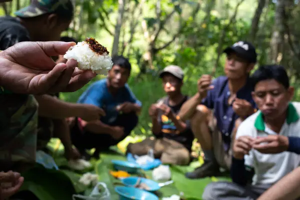 ຄວາມທ້າທາຍໃນປ່ານໍ້າໝອກ ( ບໍ່ລວມໂຮມສະເຕ )