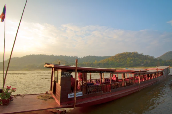 2 Days 1 Night - Downstream Cruise to Luang Prabang}