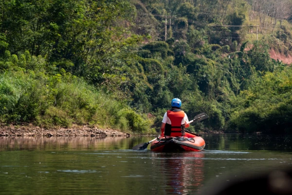 3 Days Kayaking/Rafting on NamHa and NamTha River}