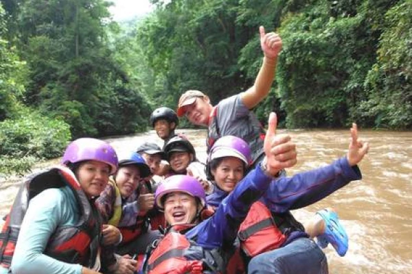 3 Days Trekking and Kayaking/Rafting}