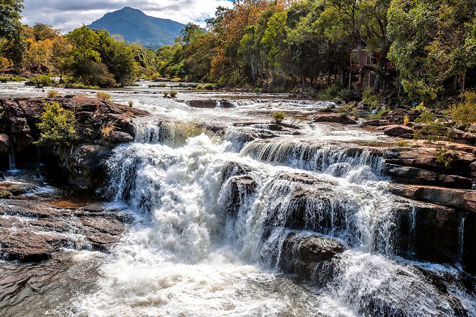 The Beauty of Southern Laos