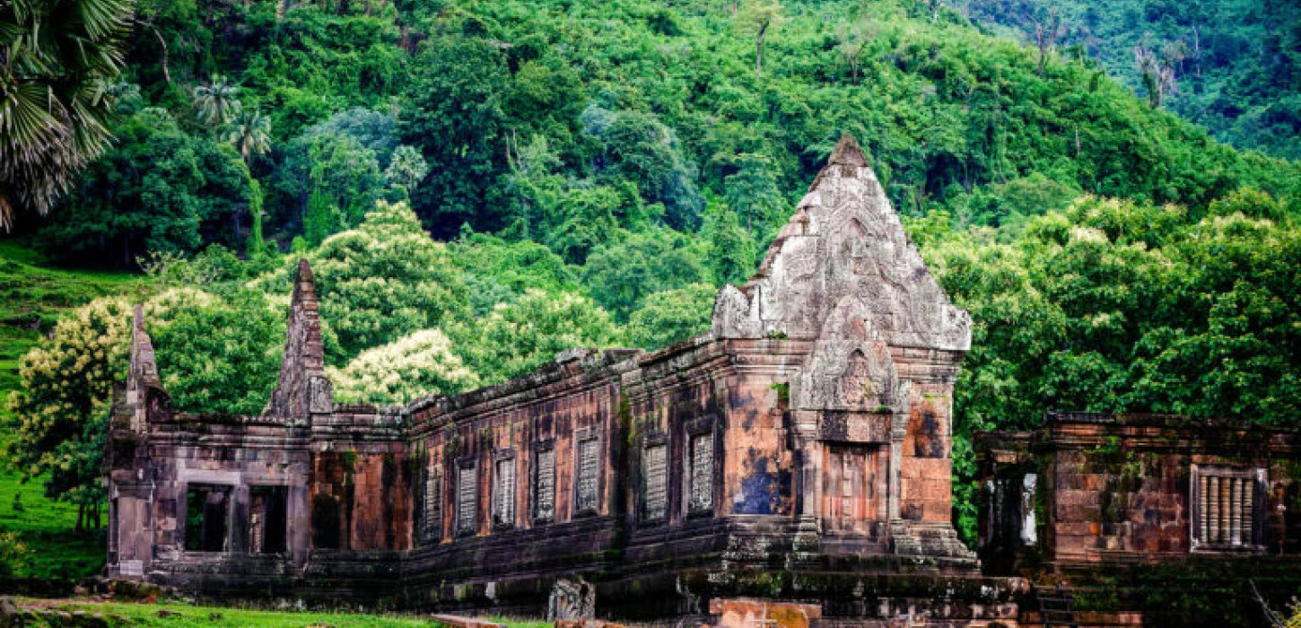 VAT PHOU AND CHAMPASAK TOWN, ANCIENT AND MODERN CULTURES