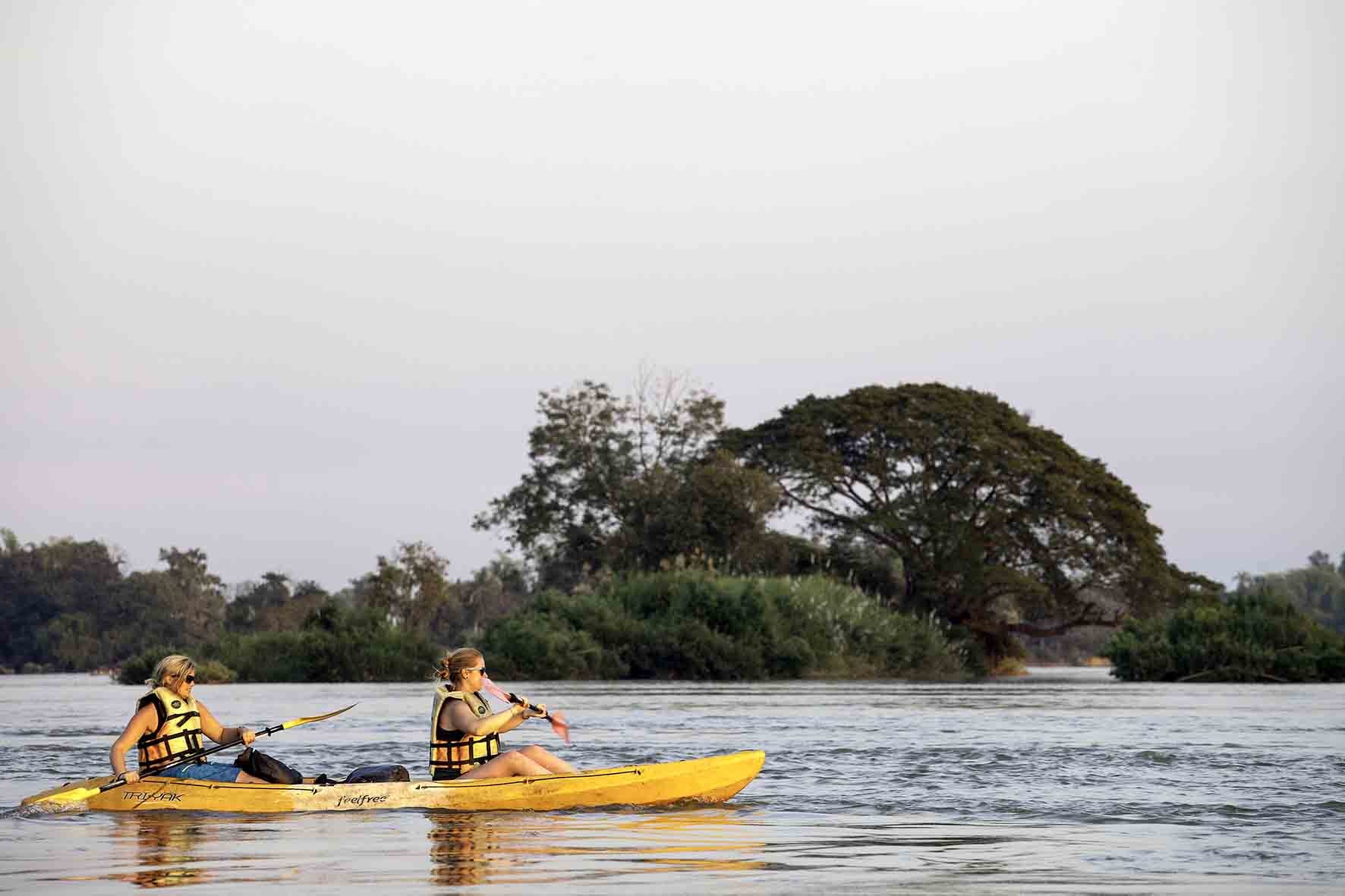 The 4000 Islands by Kayak