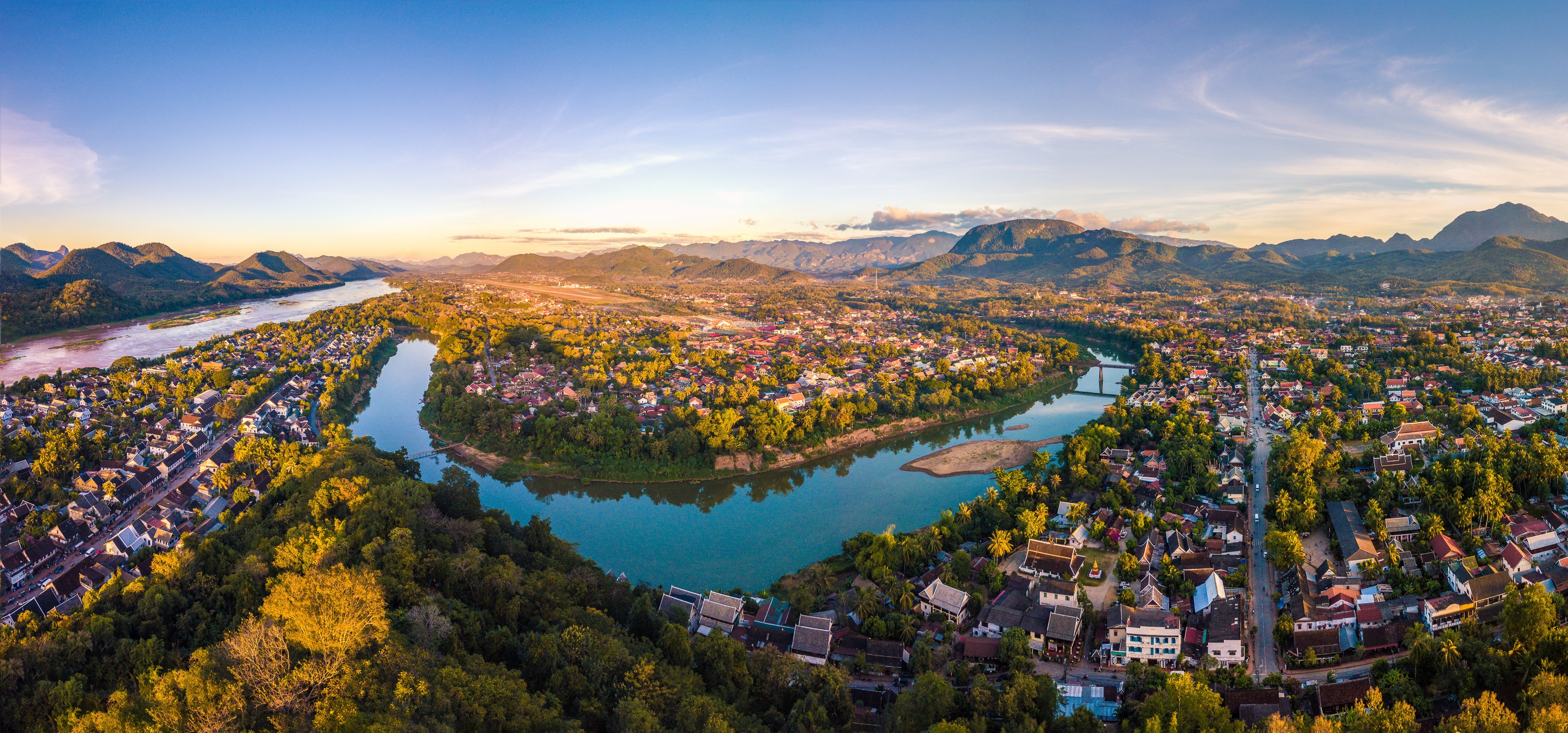 Vientiane, Vang Vieng and Luang Prabang to welcome millions of tourists and opened in January 2022 as tourism "green areas"