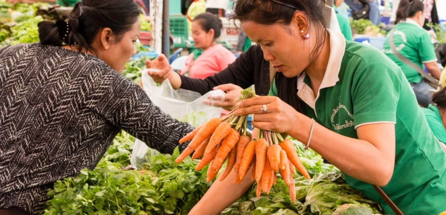 Earthy – Vientiane’s Organic Market