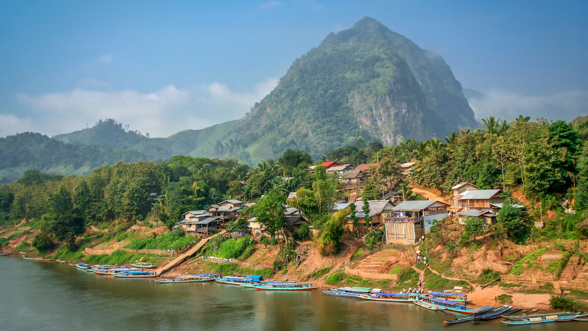 Nong Khiaw - 南欧之珠