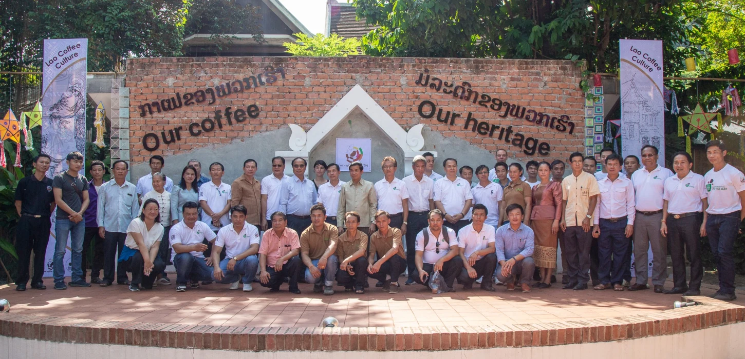 Come and join the celebration of Lao coffee / International Coffee Days, 2020 edition