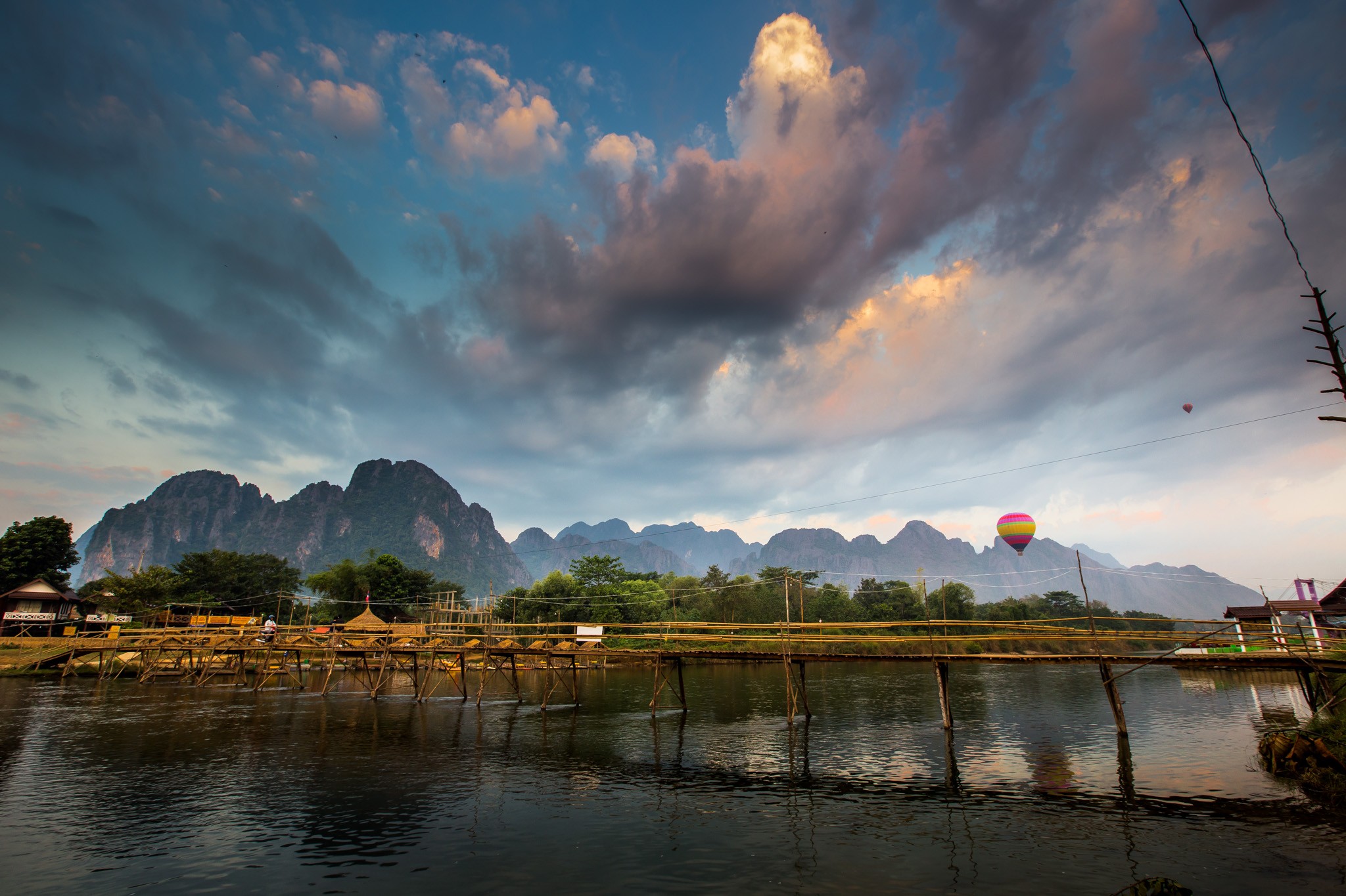 Discover Laos Today Travel Destination Vang Vieng Launch