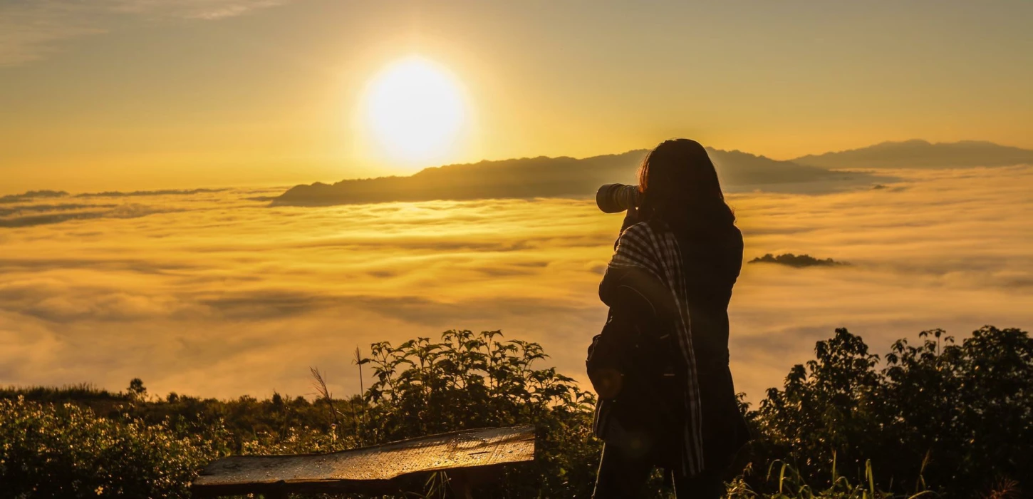 Phou Khoun - the mountain above the clouds