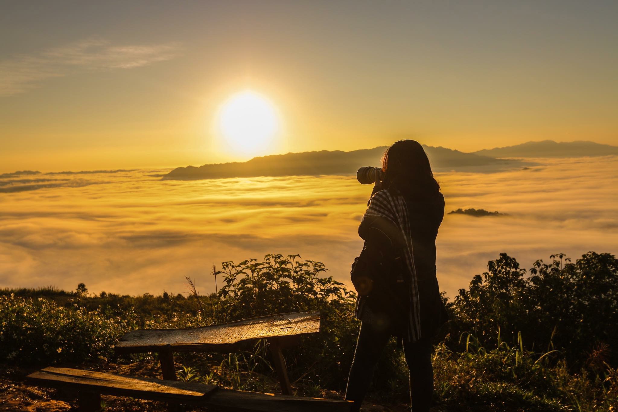 Phou Khoun - the mountain above the clouds