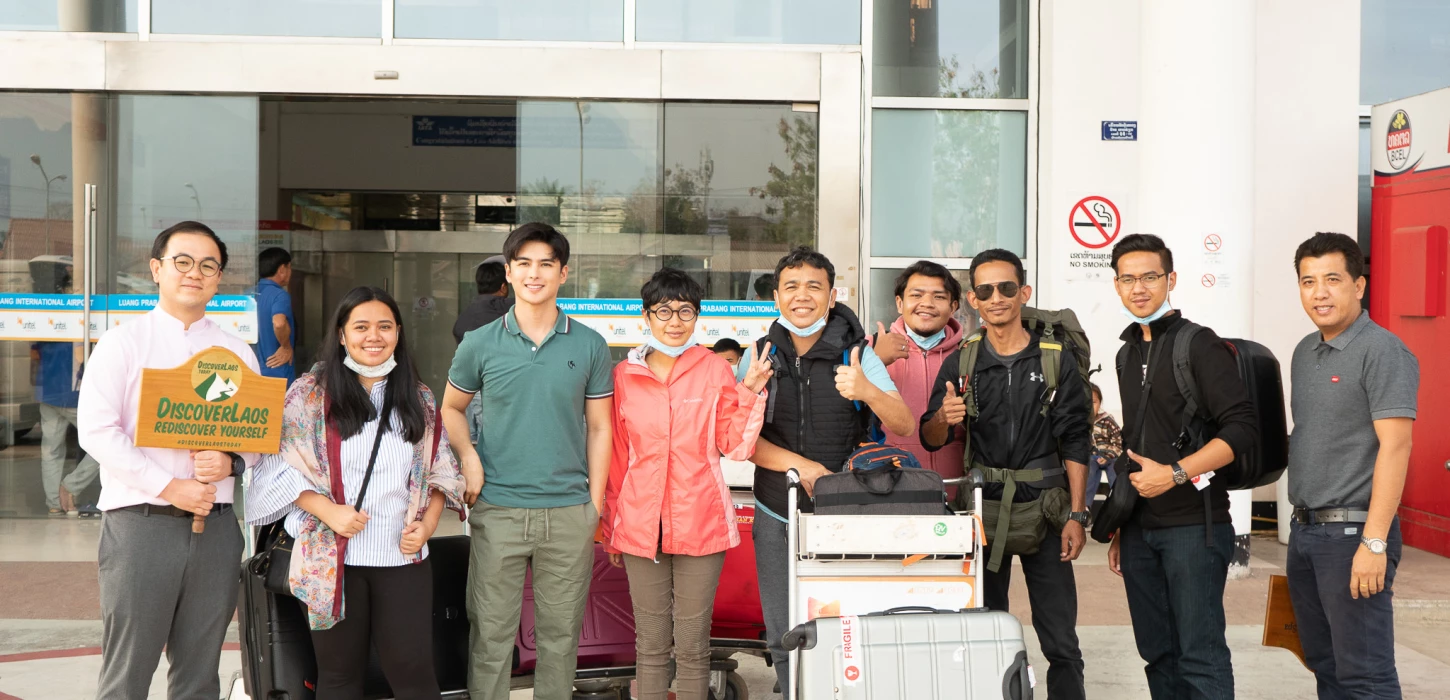 Discover Laos Today Collaboration With TSAR Asia TV for Wild Wheels Travel Reality Series
