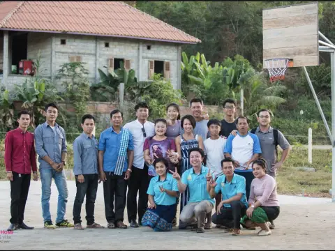 Sustainable School & Village Development