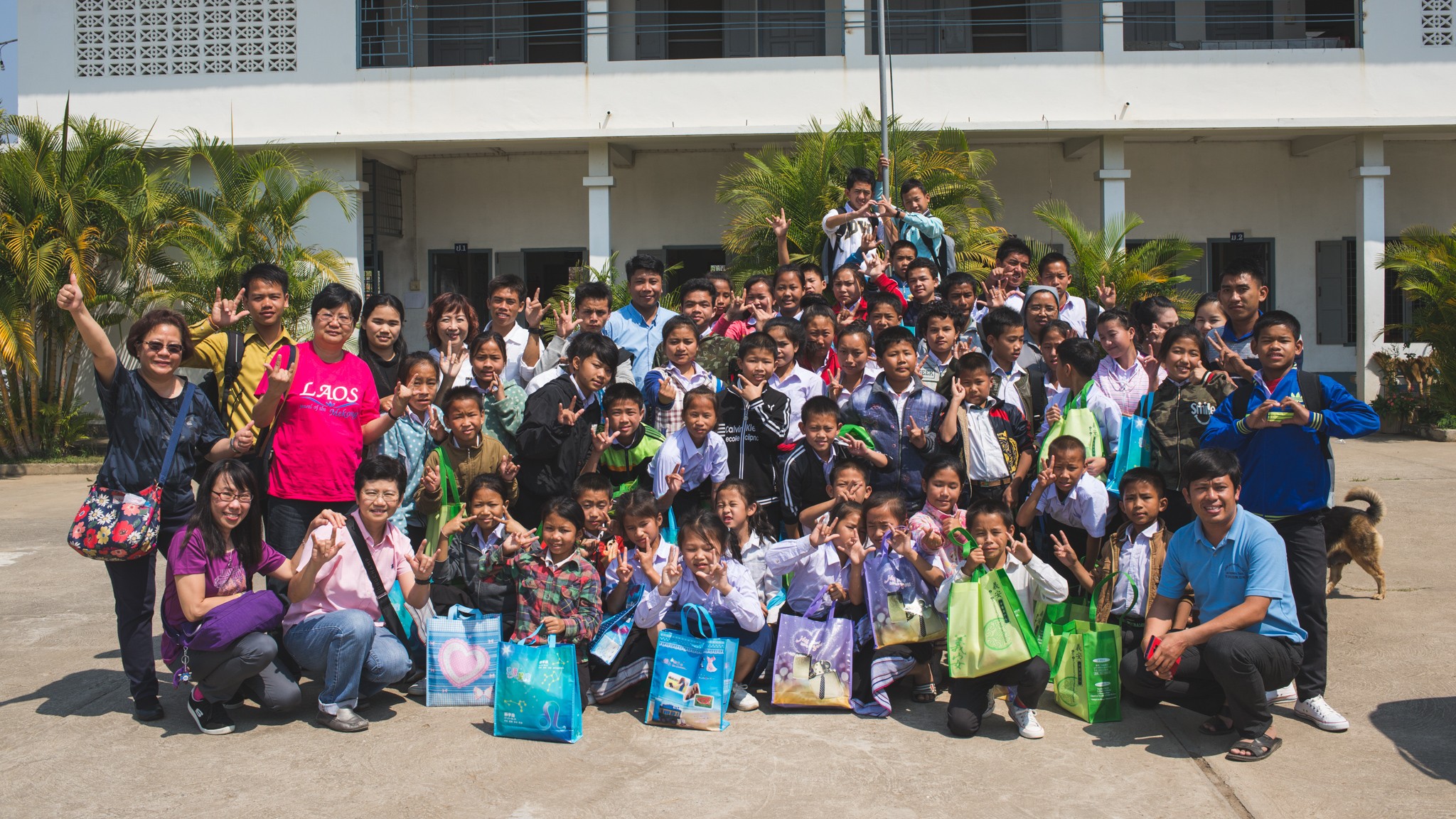 Donation to Villages and Schools Donation to Villages and Schools