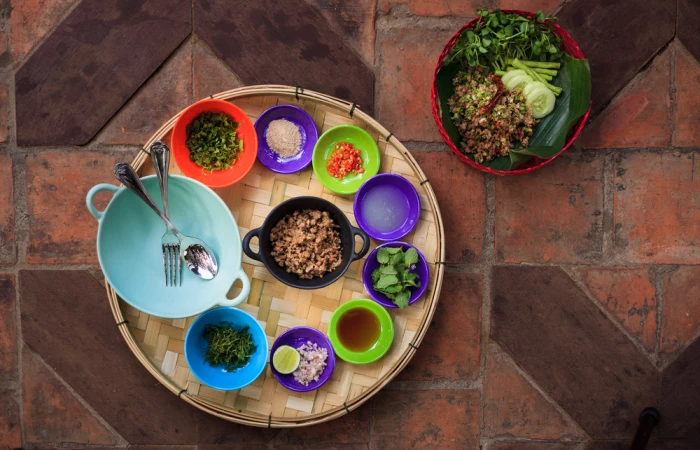 ປະສົບການໃນການຮັບປະທານອາຫານ