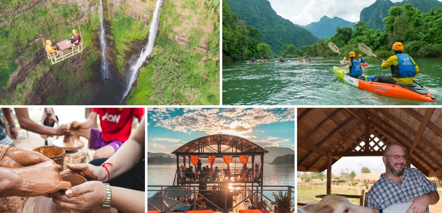 Half-Day and Full-Day Tours in Laos