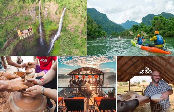 Half-Day and Full-Day Tours in Laos