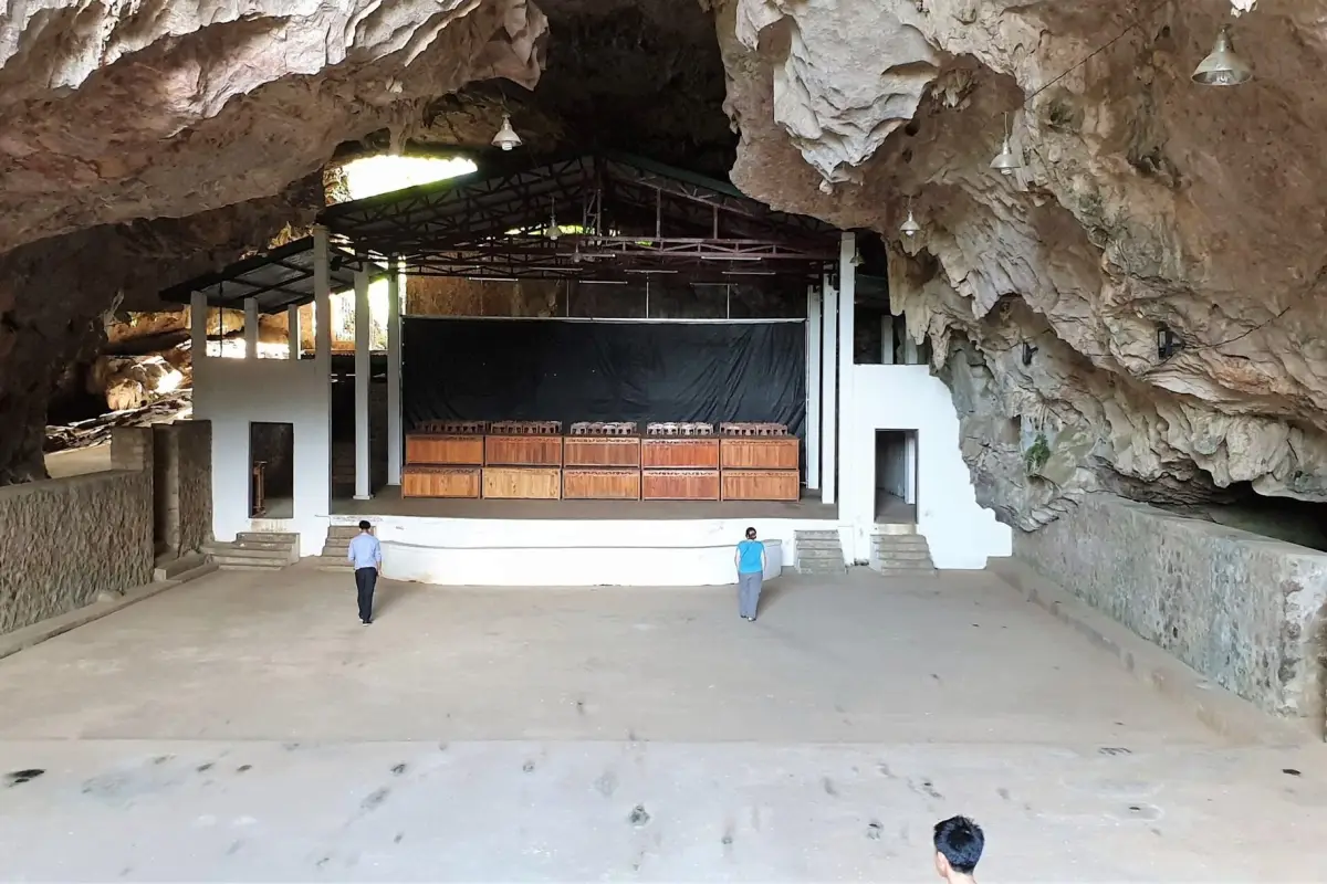 Vieng Xai Caves in Sam Neua, Houaphanh Province