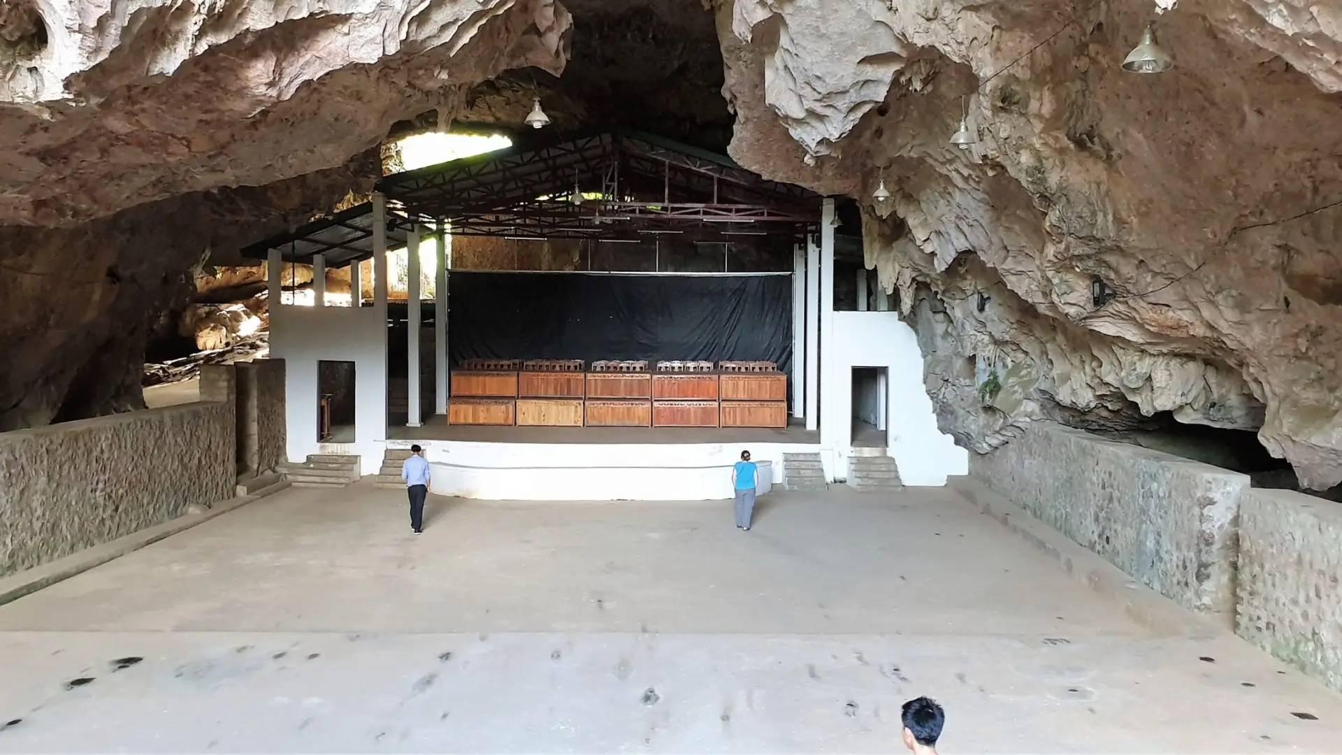 Vieng Xai Caves in Sam Neua, Houaphanh Province