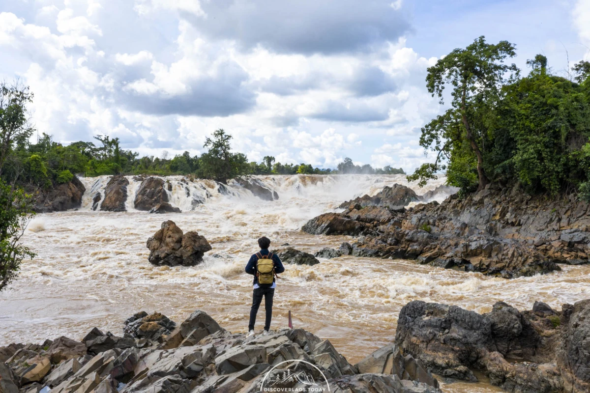 Khone Phapheng Waterfall