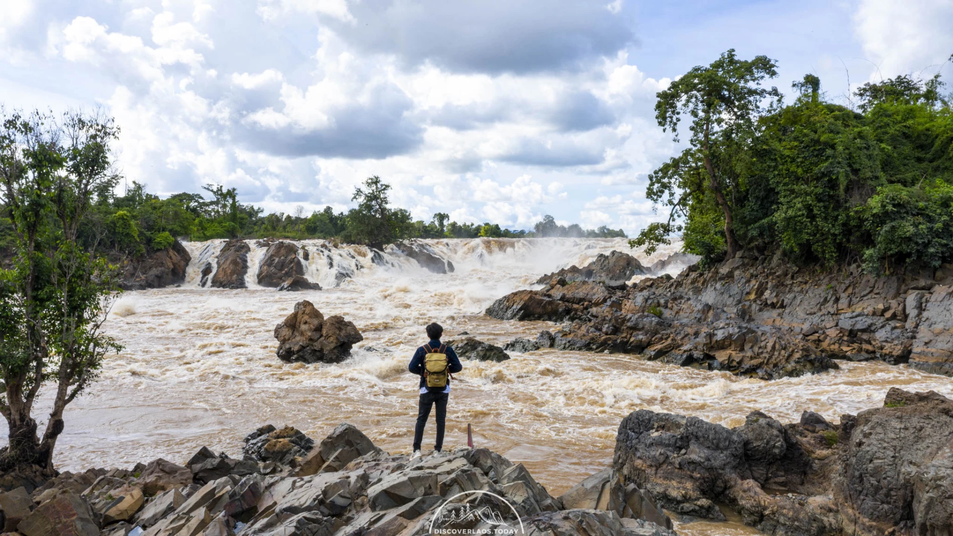 Khone Phapheng Waterfall