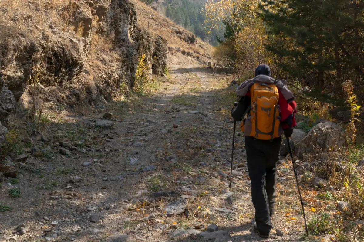 Trekking in Luang Prabang