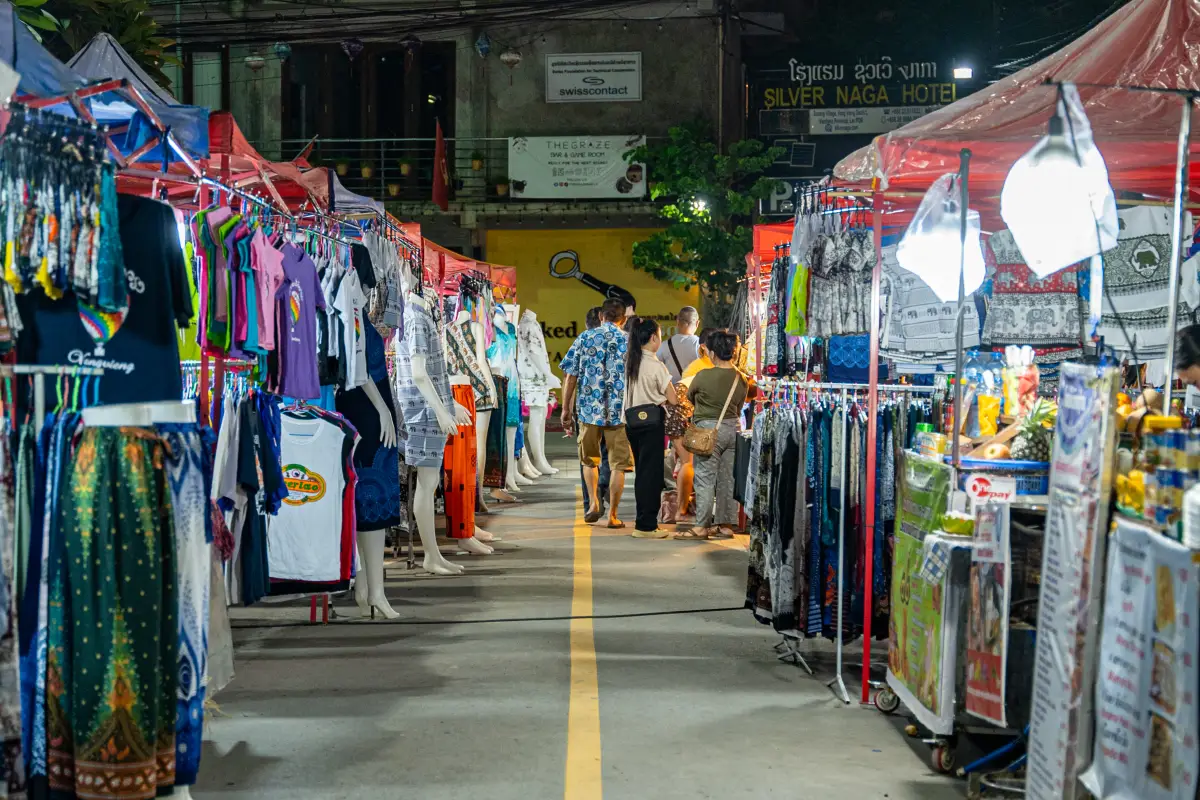 Vang Vieng Night Market