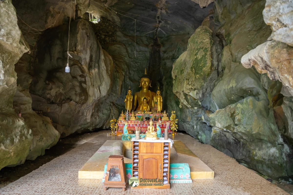 Tham Xang Cave (Elephant Cave)