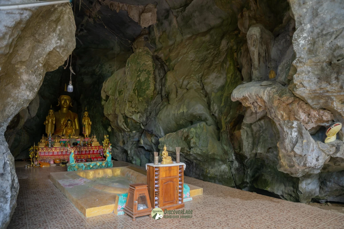 Tham Xang Cave (Elephant Cave)