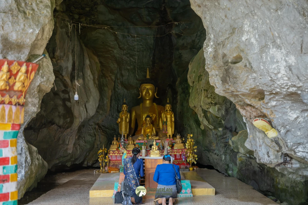 Tham Xang Cave (Elephant Cave)