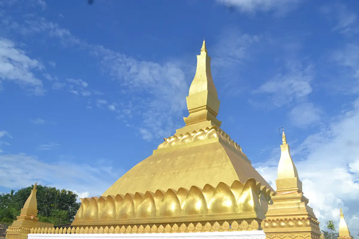 Luang Namtha Stupa
