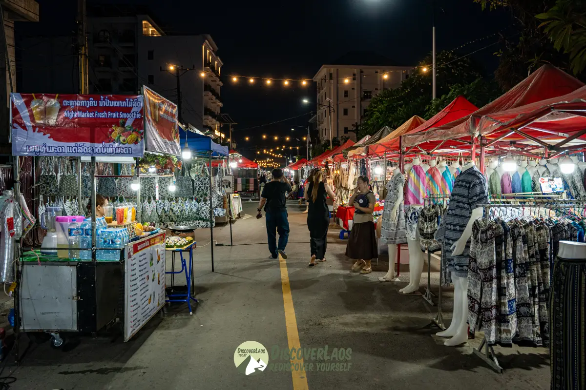 Vang Vieng Night Market
