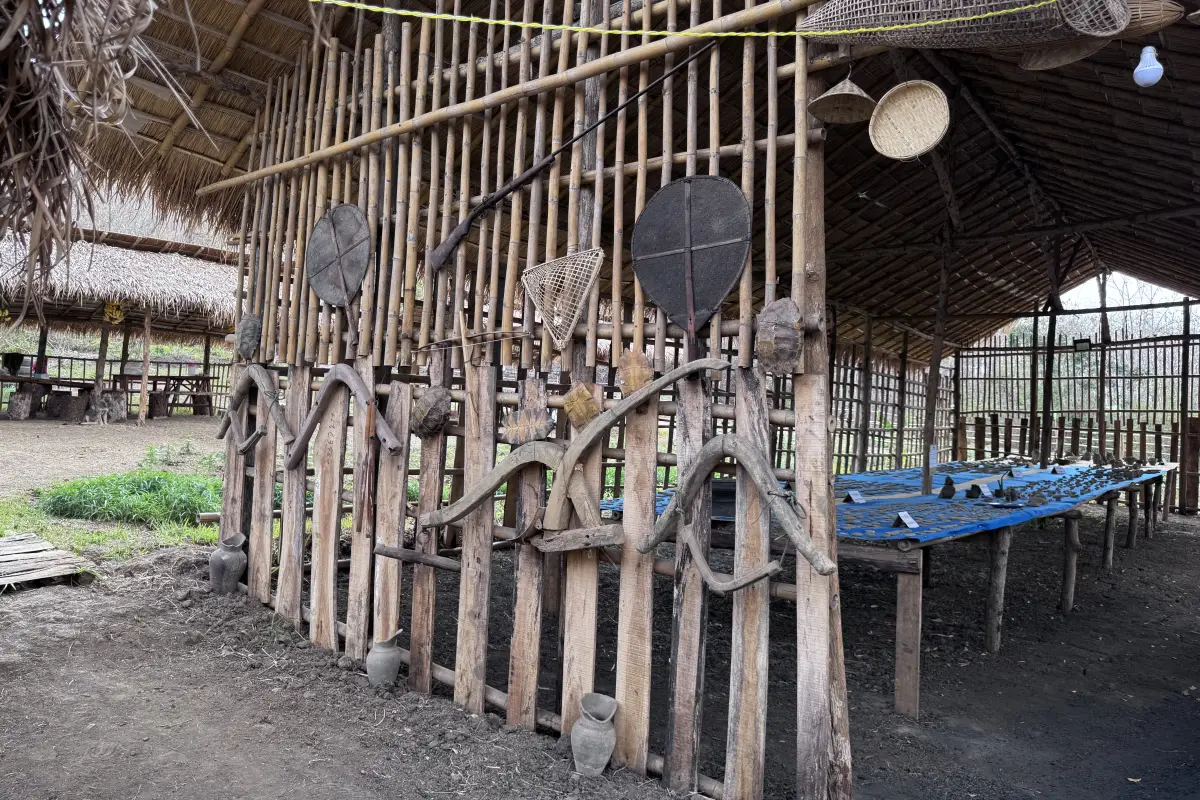 Khmu Exhibition Hall – A Cultural Stop on the Way to Kuang Si Waterfall