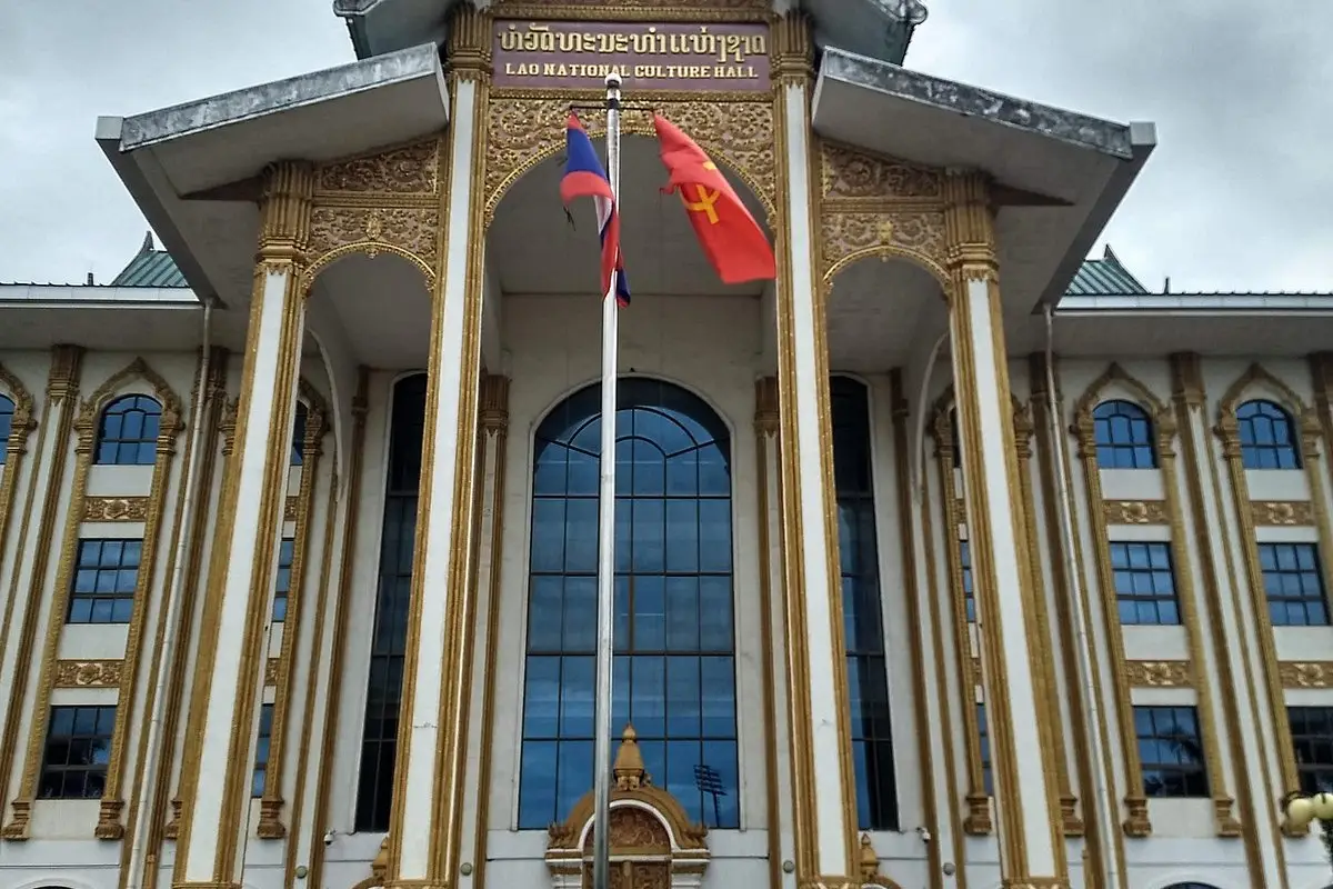 Lao National Cultural Hall