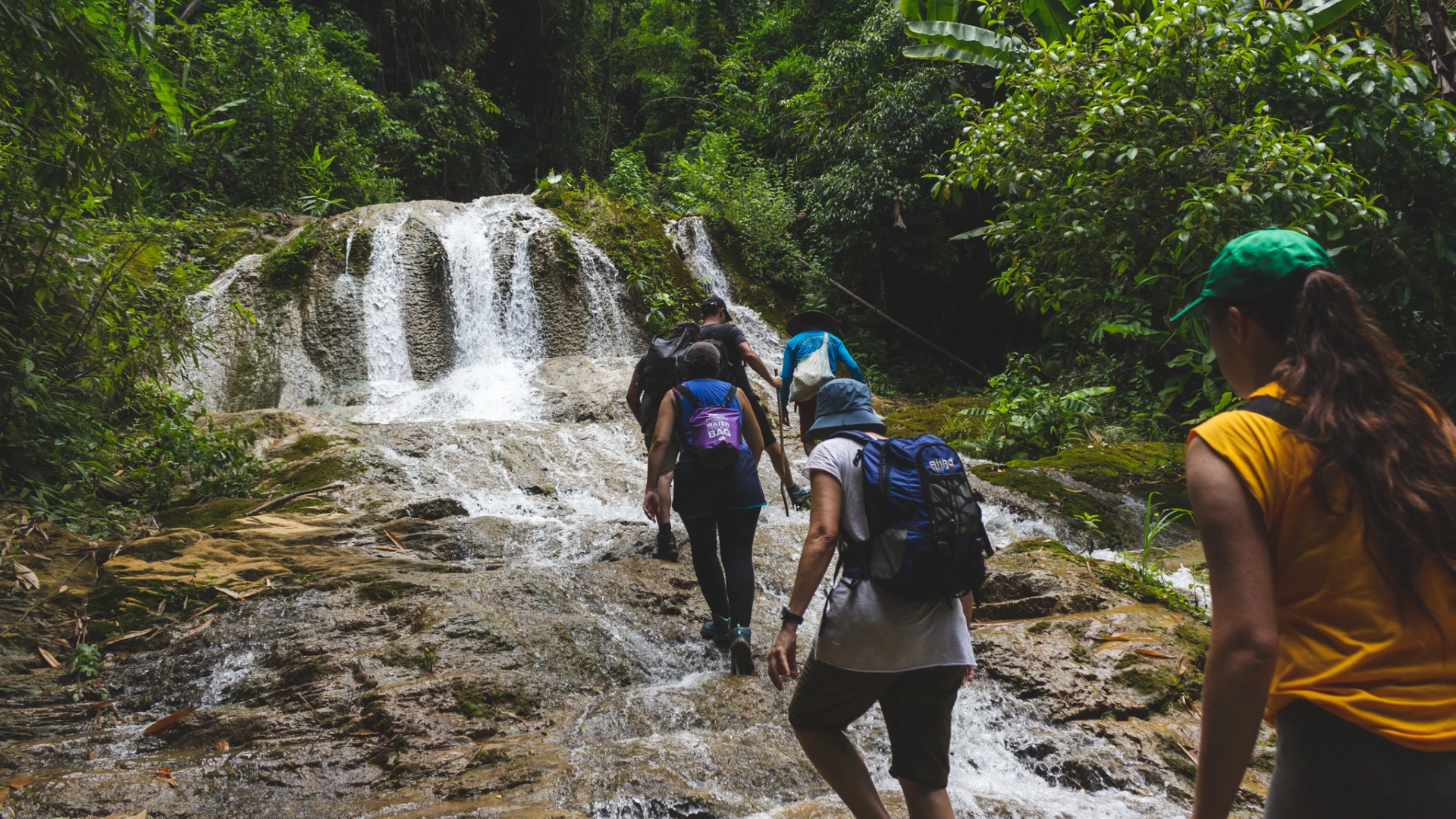 100 Waterfalls in Nong Khiaw