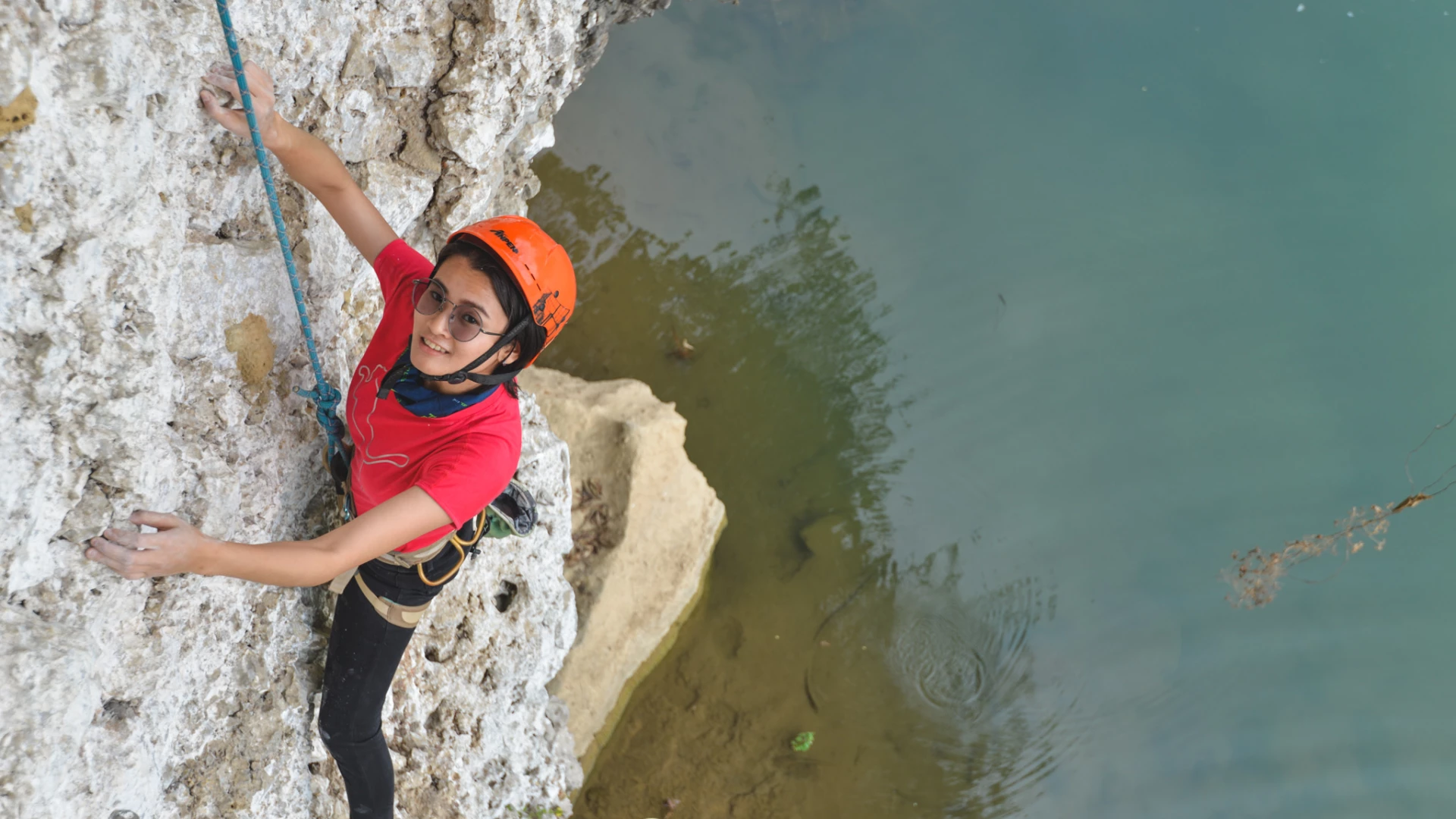 Adam's Rock Climbing School