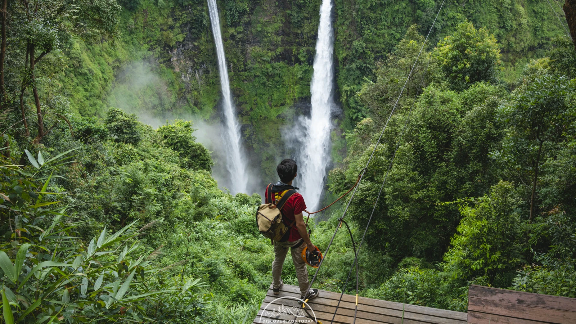 Zip-line experience at Fly @ Tad Fane