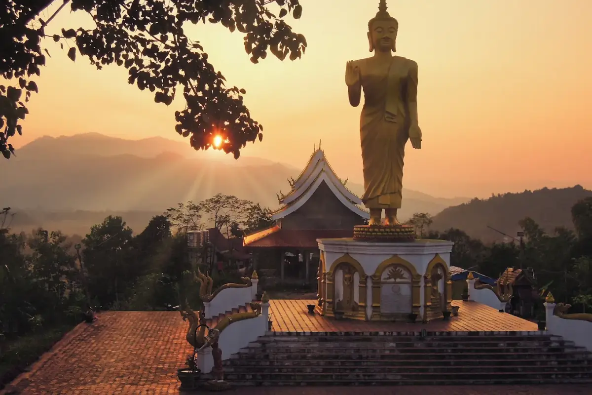 Phu That Stupa