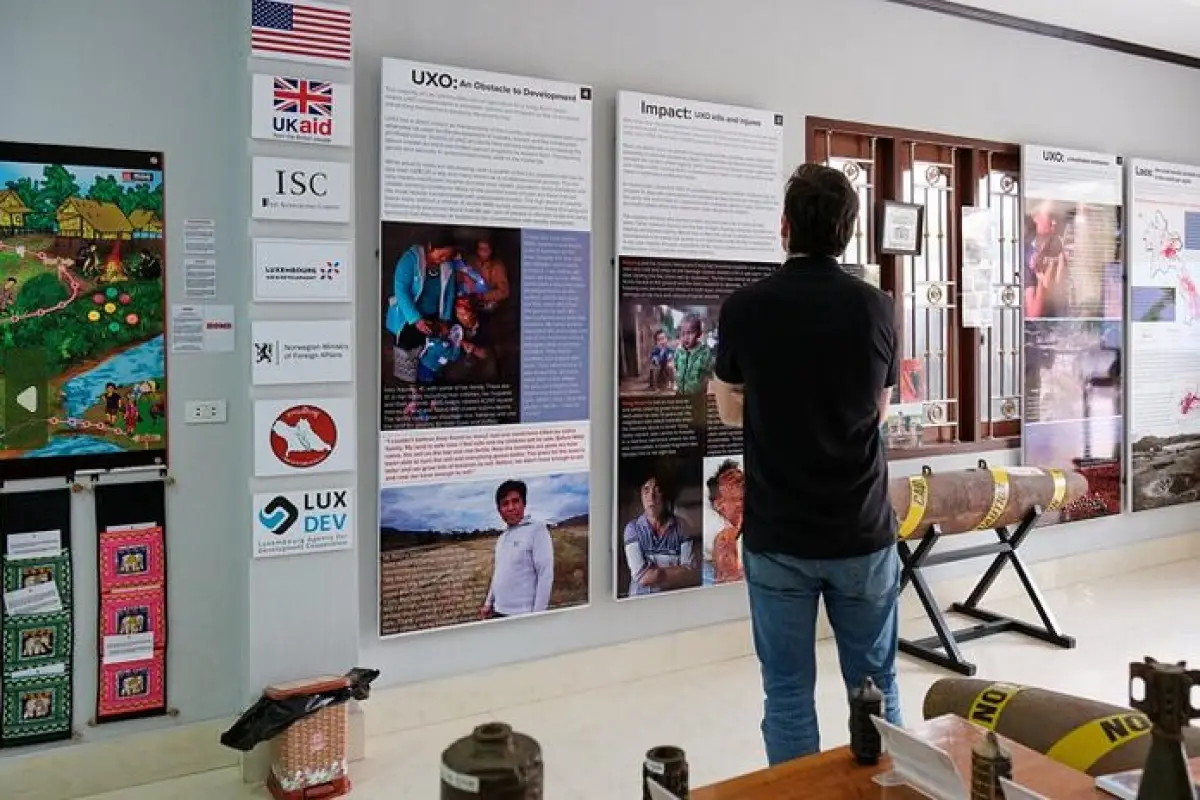MAG UXO Visitor Information Centre, Phonsavan