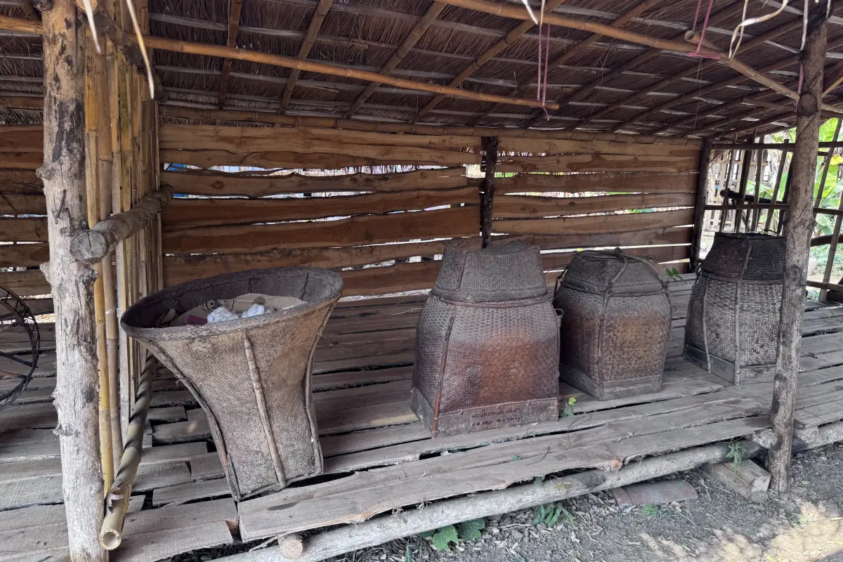 Khmu Exhibition Hall – A Cultural Stop on the Way to Kuang Si Waterfall