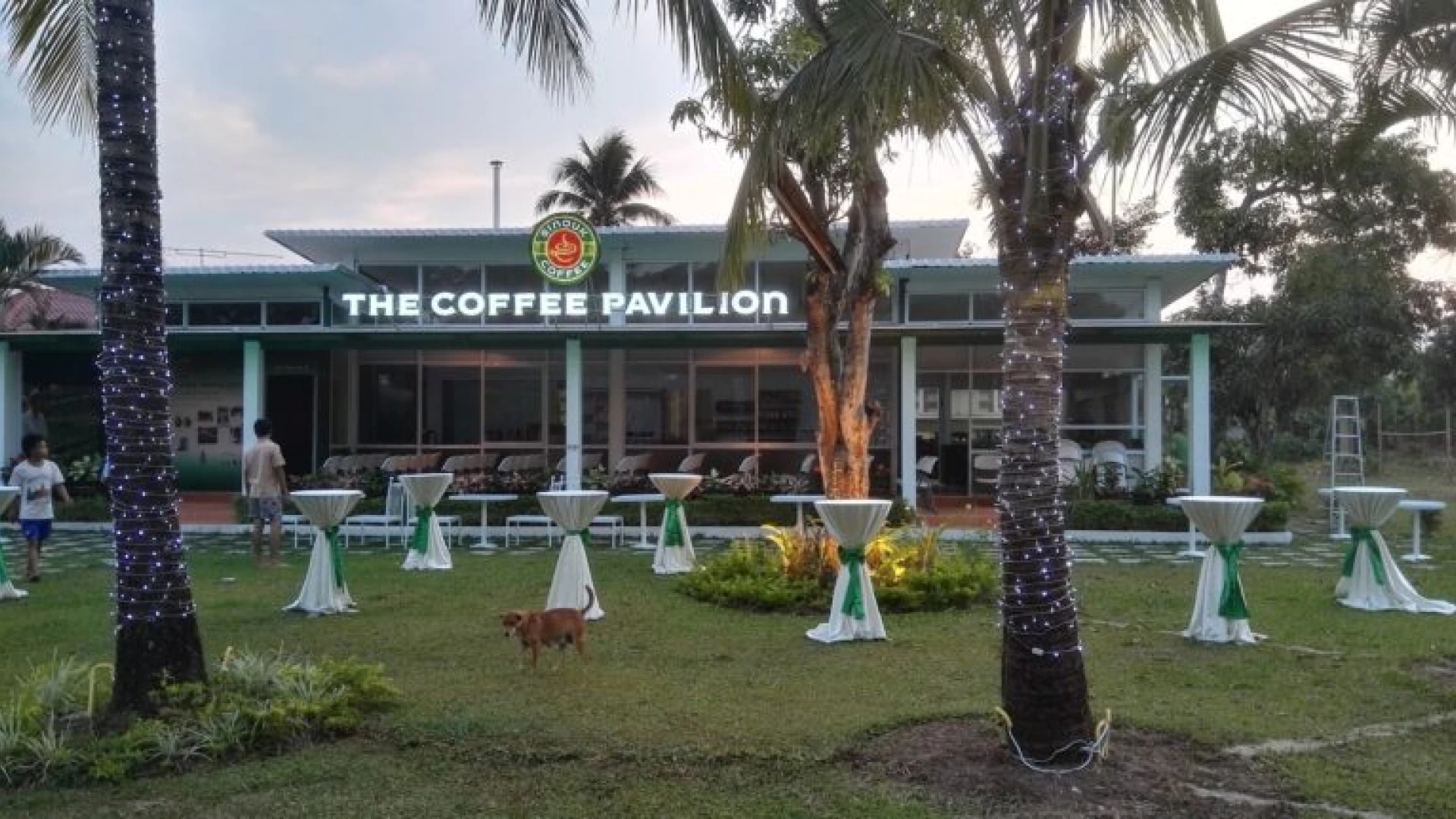 Sinouk Coffee Pavilion