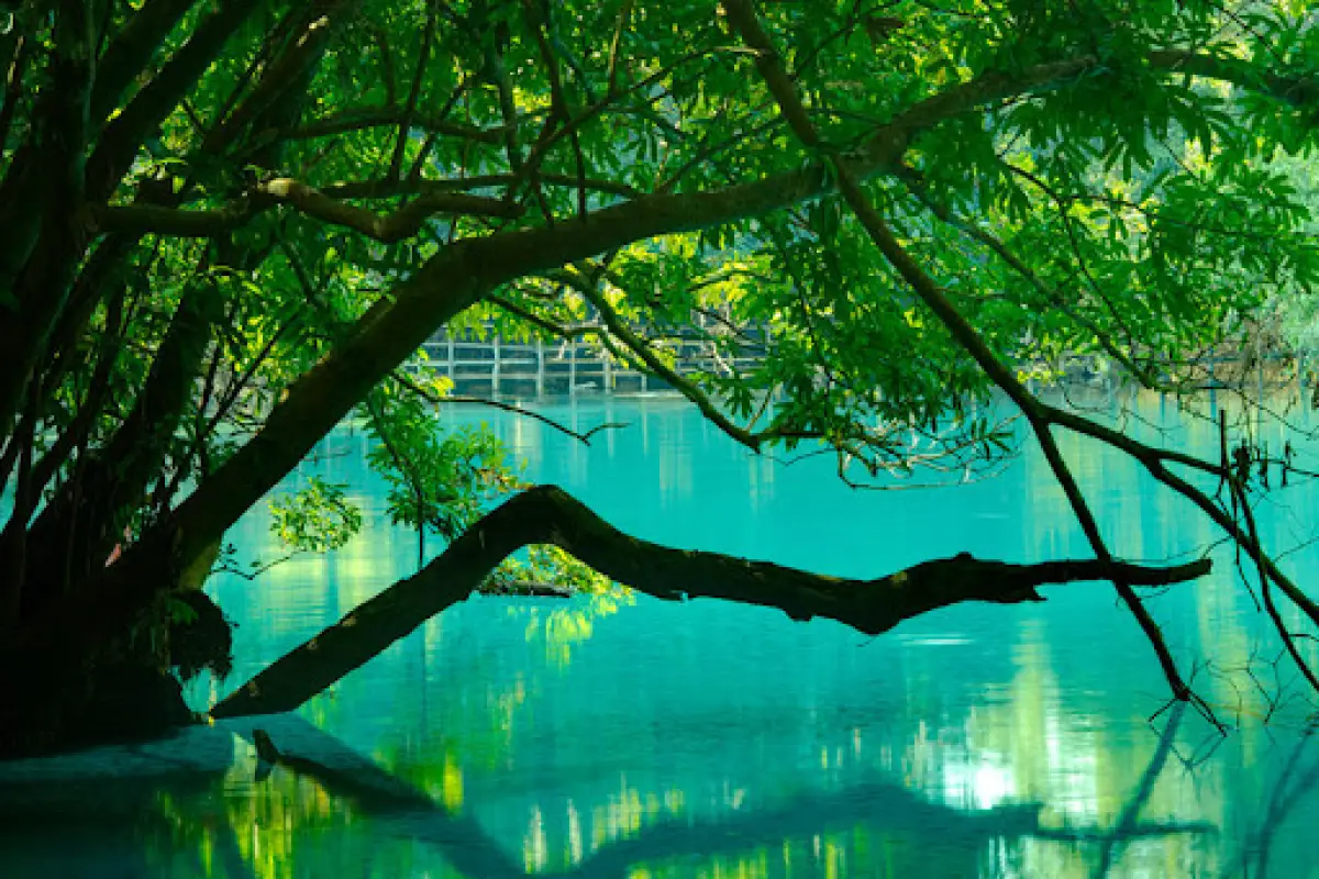 Khoun Kong Leng Lake