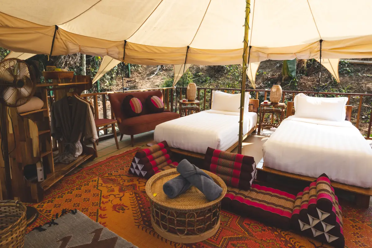 Namkhan EcoLodge Tent