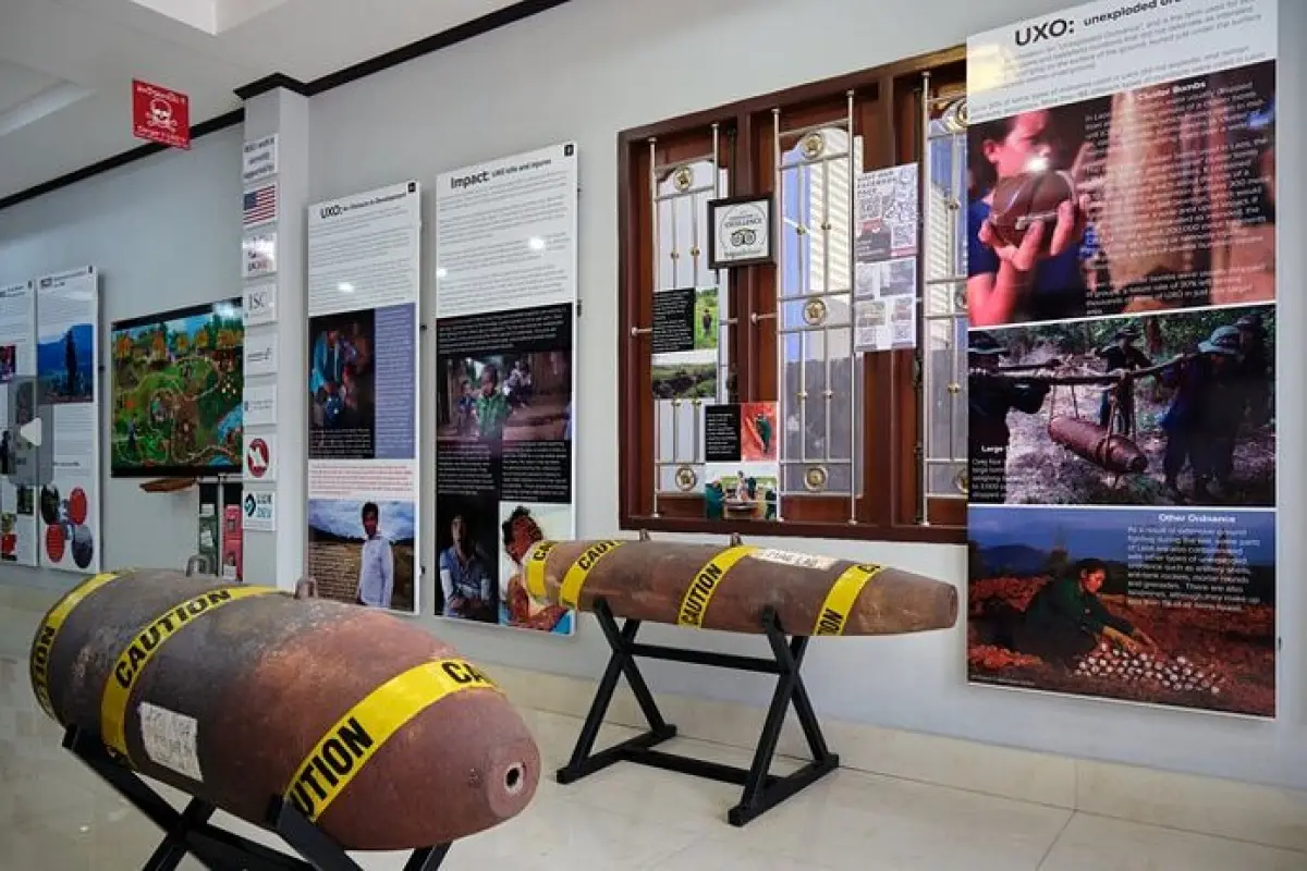 MAG UXO Visitor Information Centre, Phonsavan