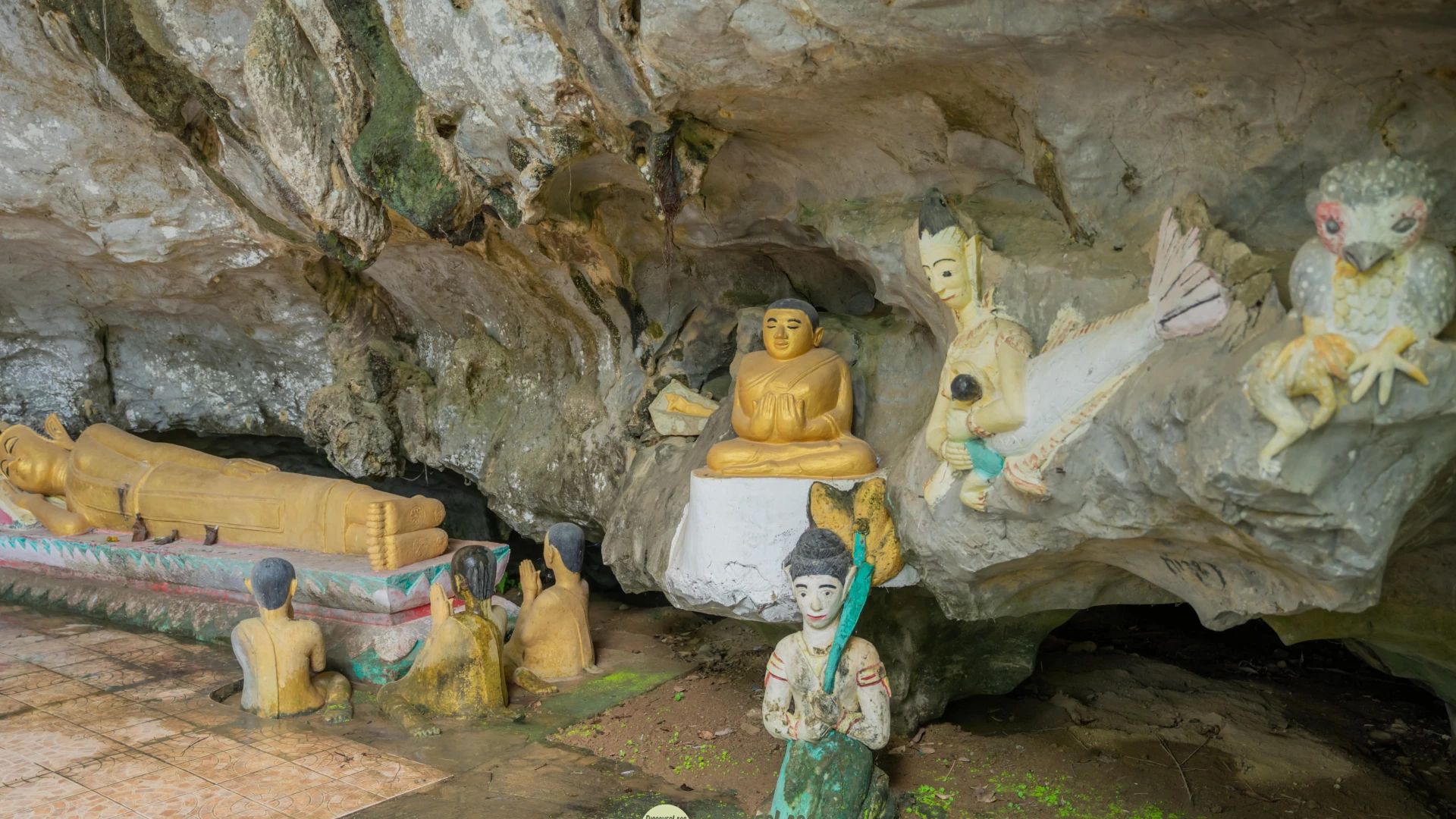 Tham Xang Cave (Elephant Cave)