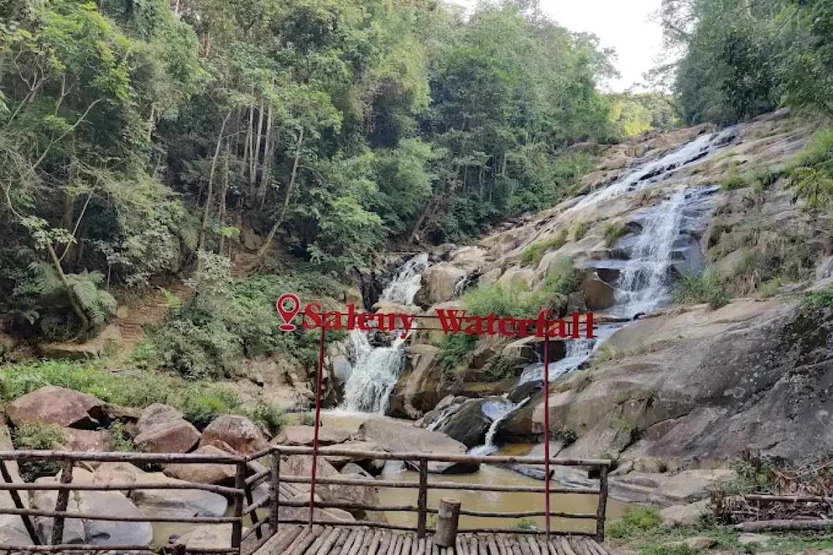 Saleuy Waterfall